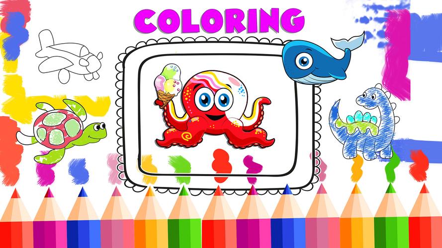 Kidemy : toddler games Screenshot 1