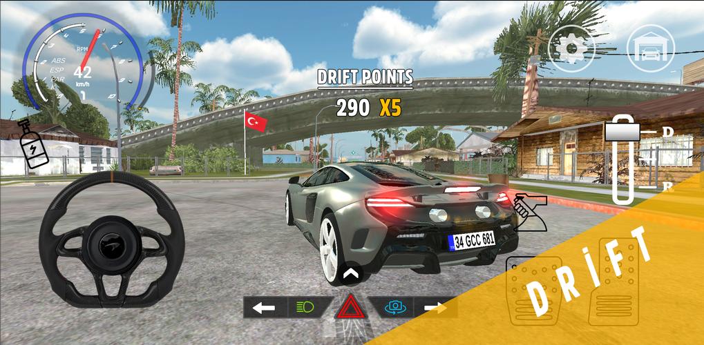 Passat Drift & Park Simulator应用截图第2张