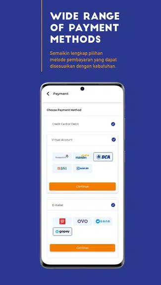 TRACtoGo: Rental Mobil & Bus Captura de tela 2