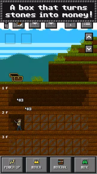 Super Miner : Grow Miner Ekran Görüntüsü 1