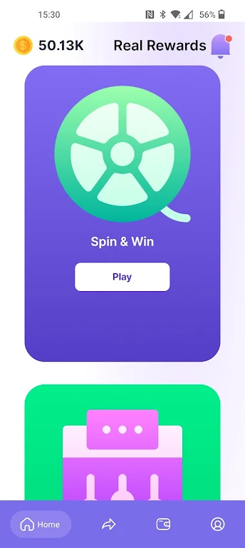 Spin to Win - Real money ဖန်သားပြင်ဓာတ်ပုံ 0