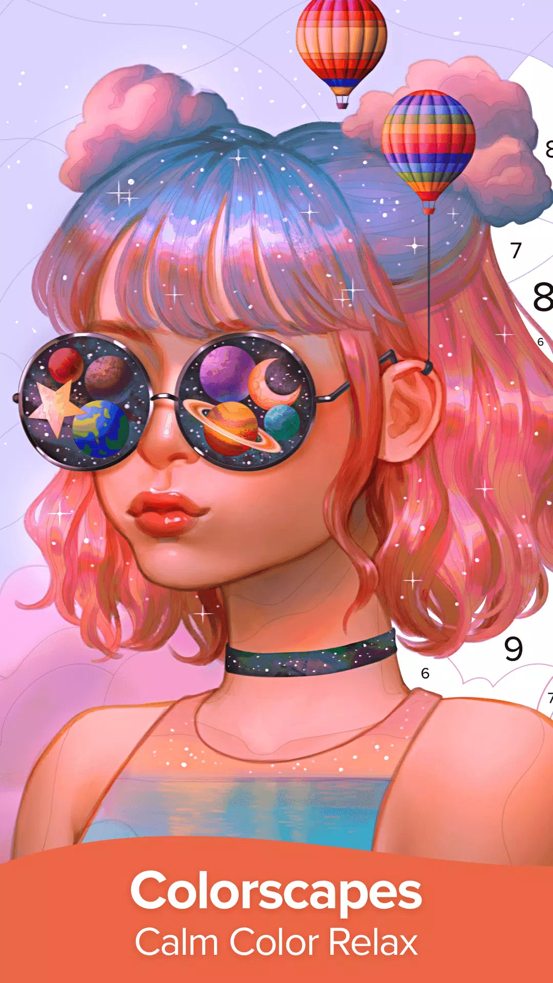 Colorscapes® - Color by Number Ảnh chụp màn hình 1