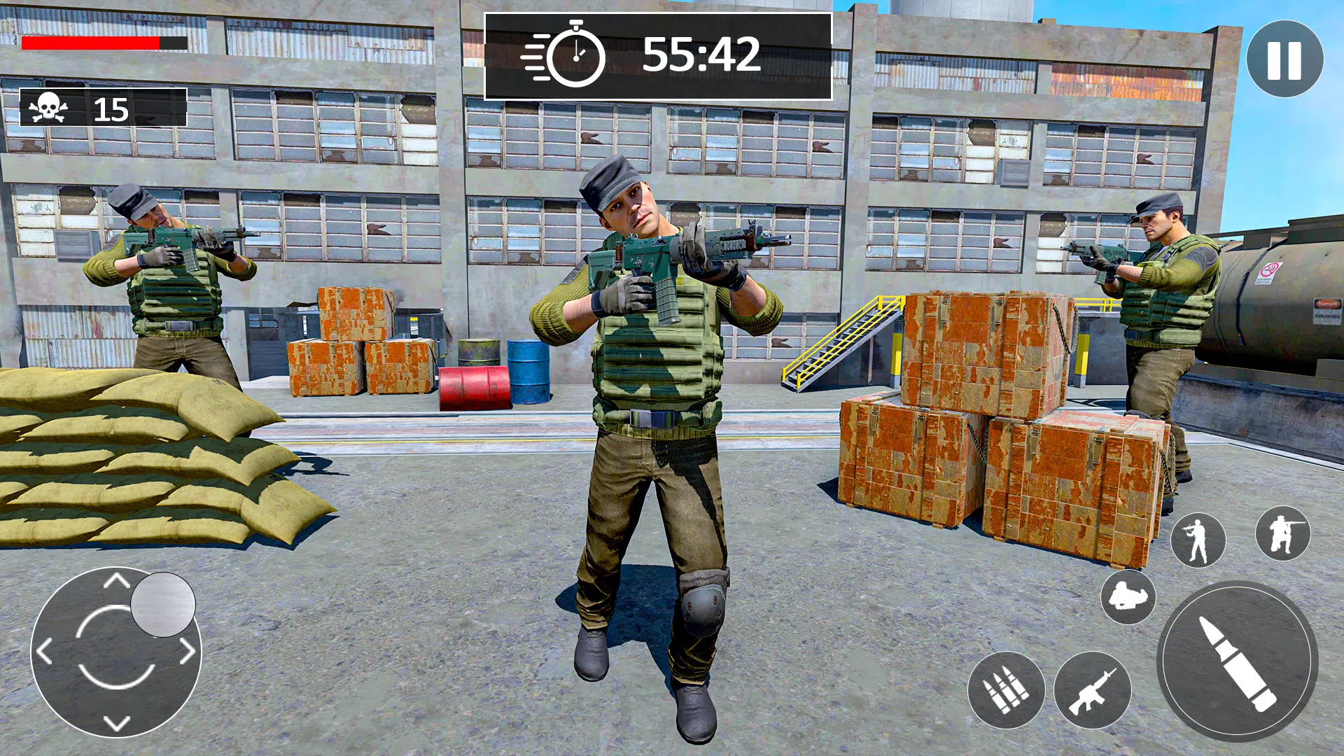 FPS Shooting Games Gun Games Capture d'écran 3