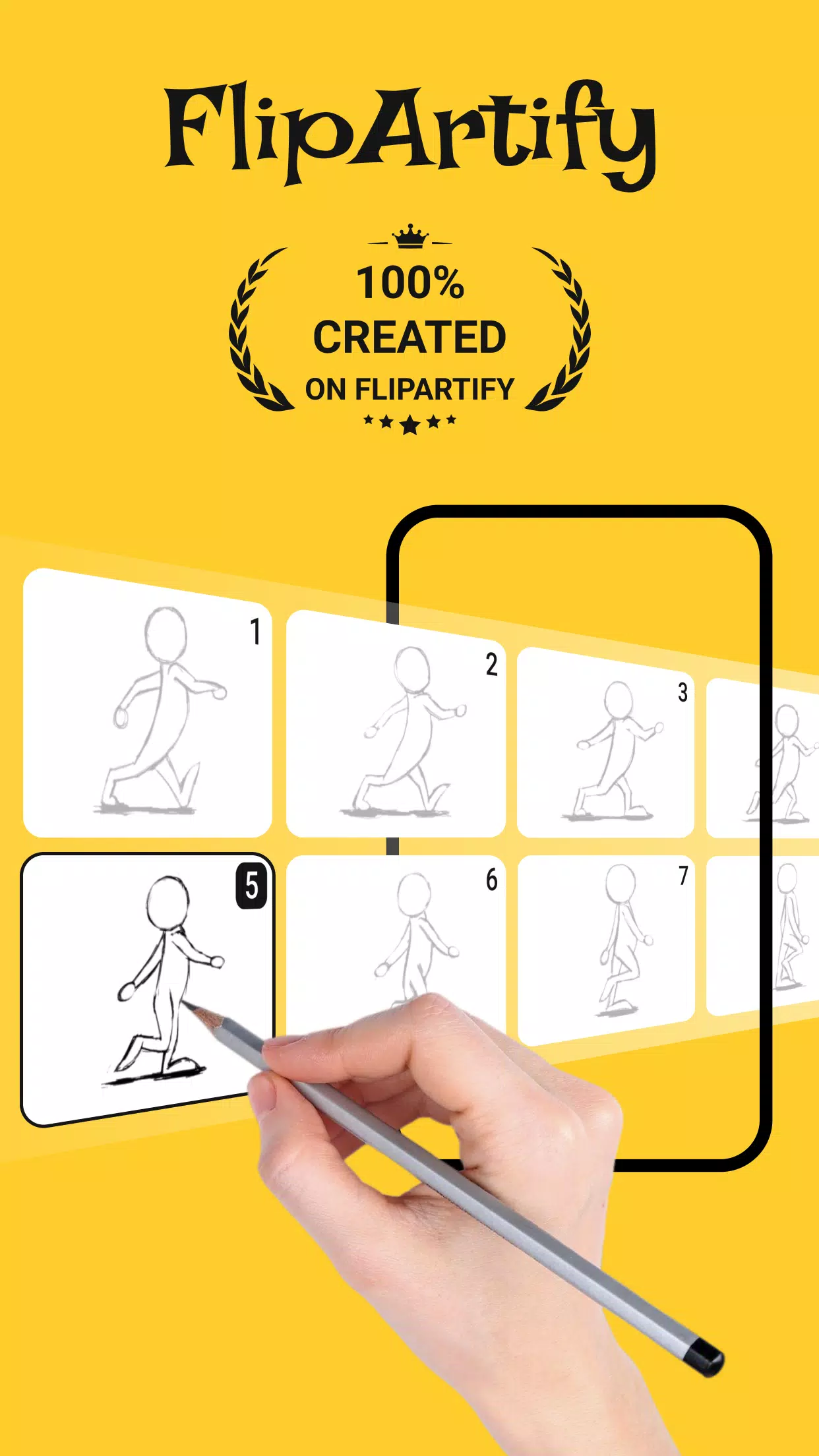 FlipArtify - 2D Draw Animation 螢幕截圖 0