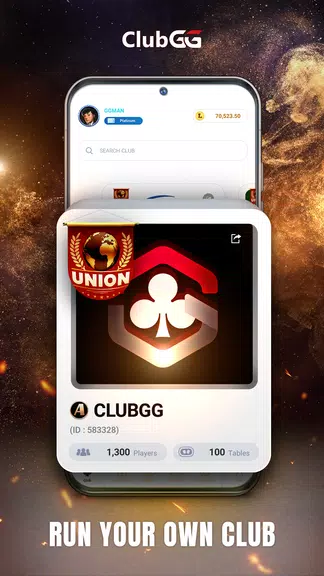 ClubGG Poker 螢幕截圖 2