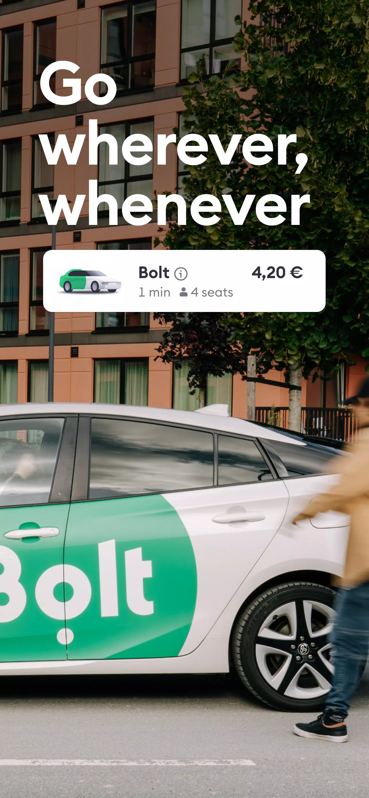 Schermata Bolt 0