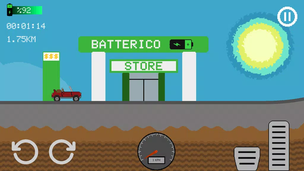 Pixel Car Racing 螢幕截圖 2