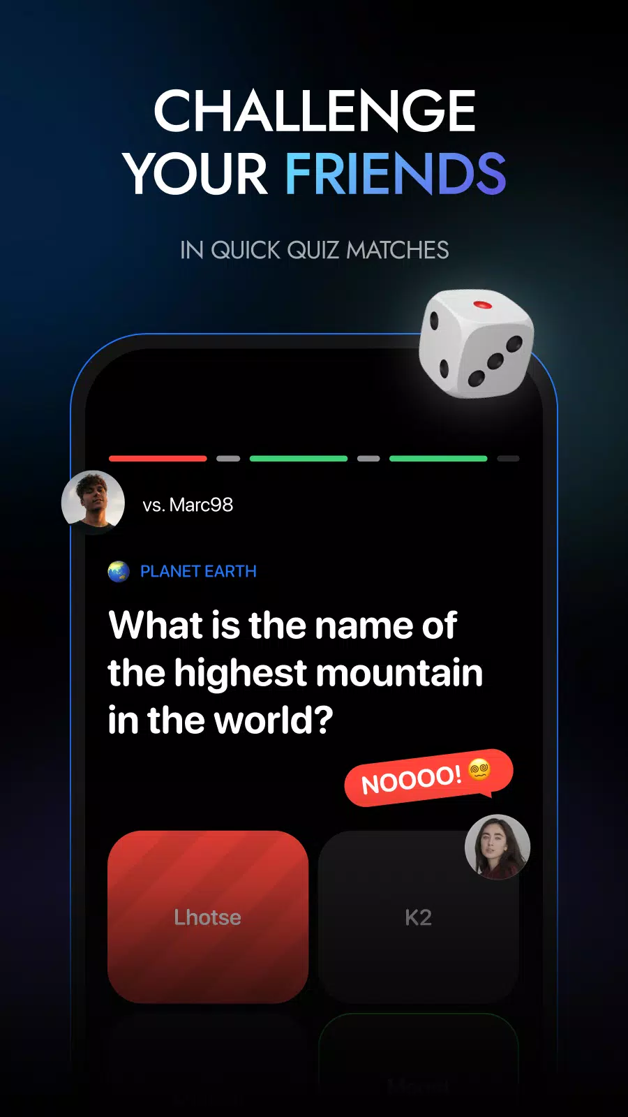 QuizApp ภาพหน้าจอ 1