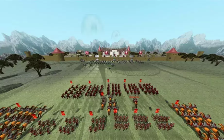 Roman Empire Republic Age RTS Zrzut ekranu 0