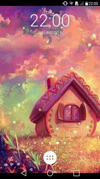 Sweet Home Colorful wallpaper 螢幕截圖 1