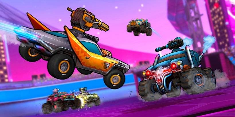 Battle Cars: Cuộc đua PVP có chỉ số octan cao đạt iOS & Android