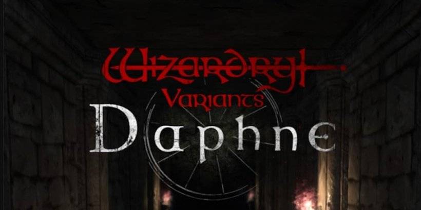 Variants de Wizardry Daphne a dévoilé sa première vague de marchandises inspirée par le légendaire Dungeon Crawler