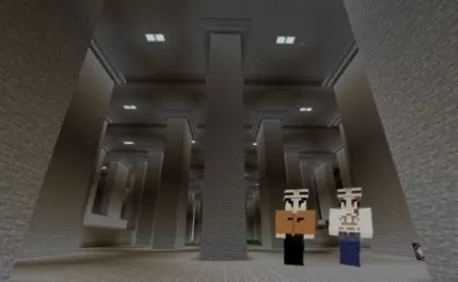 Ang Minecraft G-Cans. Credit ng imahe: Ang tanggapan ng Edogawa River.