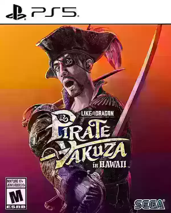 像龙：夏威夷海盗雅库扎 -  Playstation 5