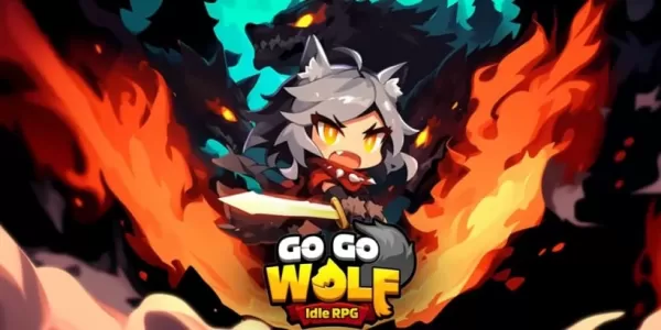 Go Go Wolf! Debuts Mobile Idle RPG