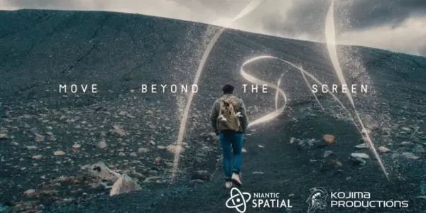 Кодзима и Niantic объявляют о совместном новом проекте.