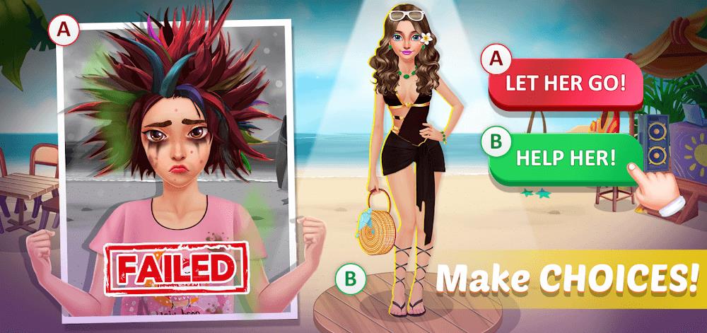 Makeover Madness Screenshot 1