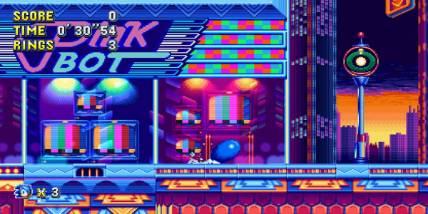 Sonic Mania Plus - NETFLIX Mod Screenshot 1