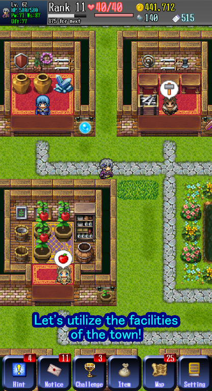 Eternal Rogue: Dungeon RPG Screenshot 1