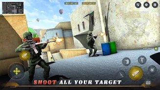 Counter Terrorist War Strike ภาพหน้าจอ 1