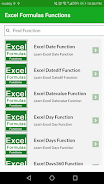 Learn Excel Formulas Functions スクリーンショット 3