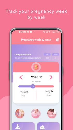 Pregnancy Weeks Tracker Screenshot 3