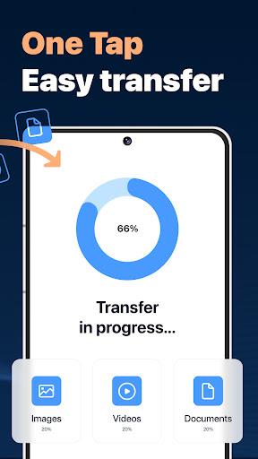 Copy My Data: Transfer Content (MOD) ภาพหน้าจอ 1