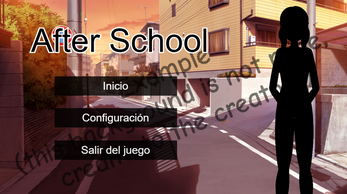 After School - Visual Novel (Nsfw) --New Version-- Screenshot 1