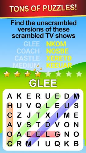 Word Search World Hollywood Schermafbeelding 1