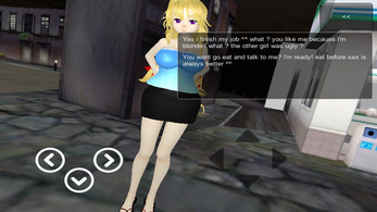 P WAIFU CITY RPG 3D Screenshot 1