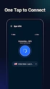 BYTE VPN - One Tap Connect Скриншот 0