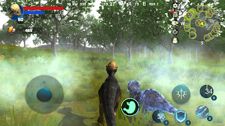 Pachycephalosaurus Simulator Zrzut ekranu 0