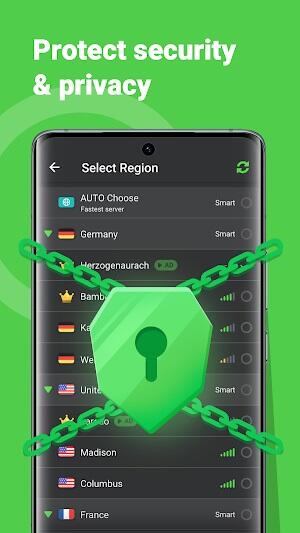 Melon VPN - Secure Proxy VPN スクリーンショット 1