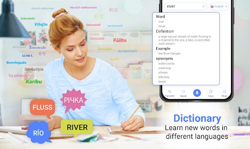 Language Translate - All Voice Translator Ảnh chụp màn hình 1