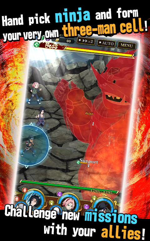 Ultimate Ninja Blazing Screenshot 3