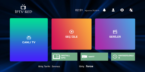 Redtv Скриншот 2
