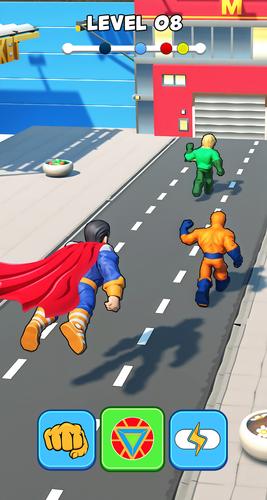 Superhero Transform Shift Game スクリーンショット 1