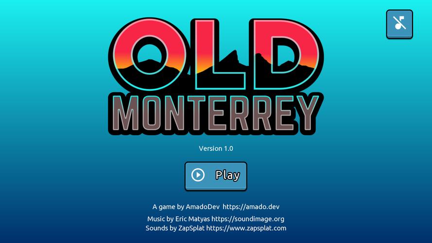 Old Monterrey スクリーンショット 0