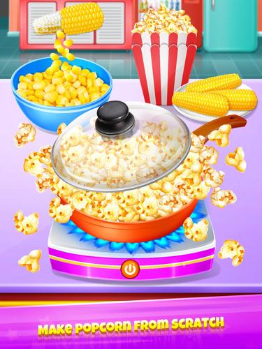 Popcorn Ảnh chụp màn hình 1