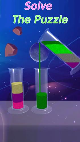 Water Sort Puzzle Color Tubes Captura de tela 1