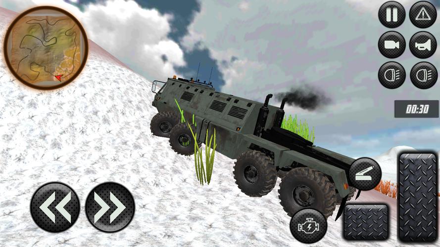Schermata Offroad Simulator 8x8 1