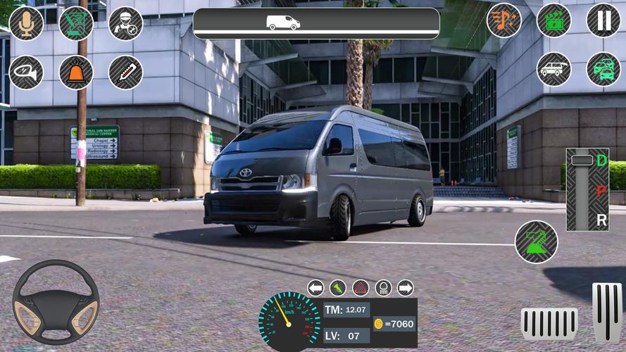 Dubai Van Simulator Car Games 螢幕截圖 1
