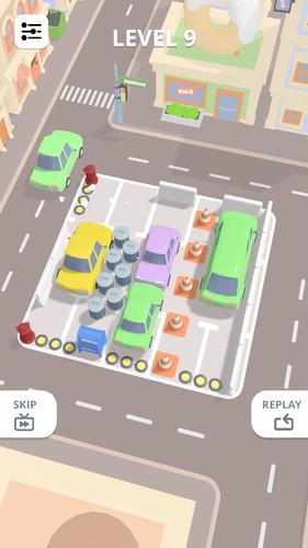 Parking Jam Clearing 螢幕截圖 2
