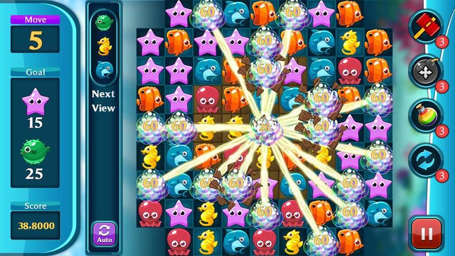 Ocean Match Puzzle Screenshot 0