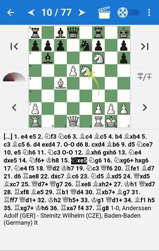 Steinitz Screenshot 1