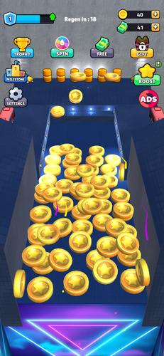 Coin Party Pusher スクリーンショット 0