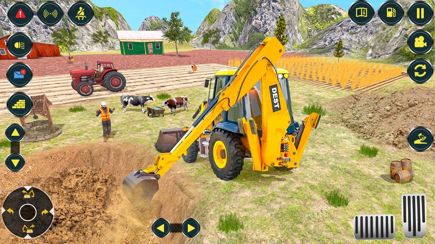 Village Excavator 螢幕截圖 1