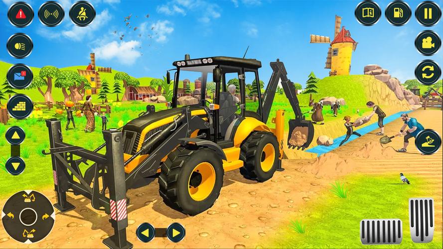 Village Excavator 螢幕截圖 3