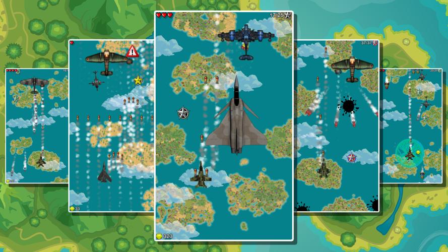 Aircraft Wargame Touch Edition 螢幕截圖 1