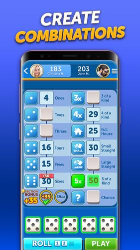 Schermata Dice With Buddies™ Social Game 2